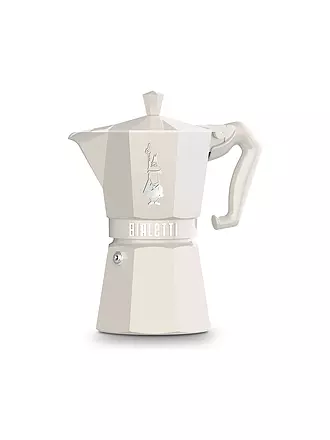BIALETTI | Espressokocher EXCLUSIVE MOKA 3 Tassen Creme | 